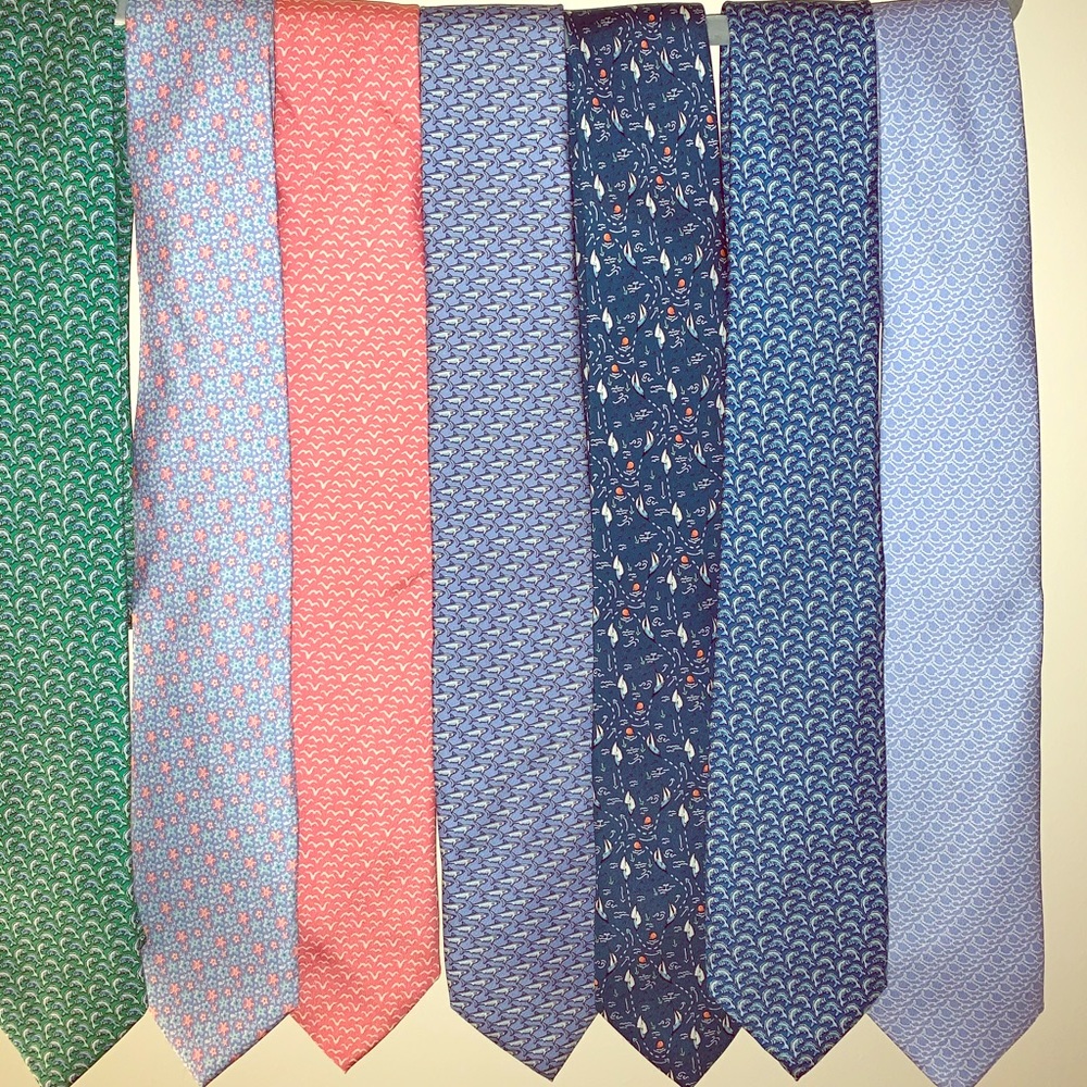 Nautical Vineyard Vines Ties